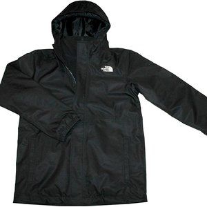 🆕 The North Face Youth Dakota Fleece Triclima Midweight Jkt, SM (7/8),TNF Black